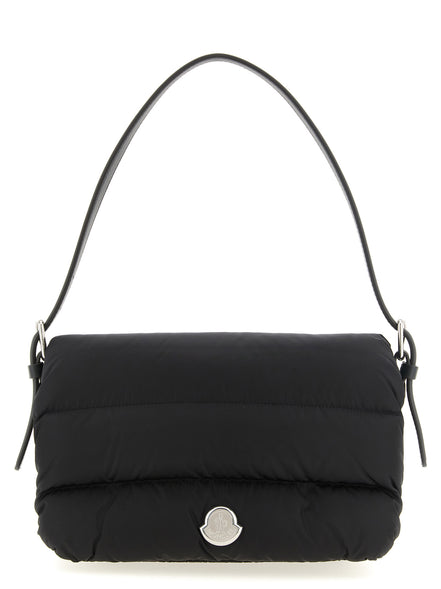 Black Polyamide Shoulder Bag