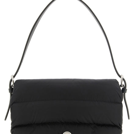 Black Polyamide Shoulder Bag