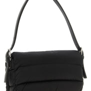Black Polyamide Shoulder Bag