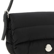 Black Polyamide Shoulder Bag