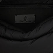 Black Polyamide Shoulder Bag