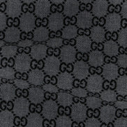 Gray Wool Scarf