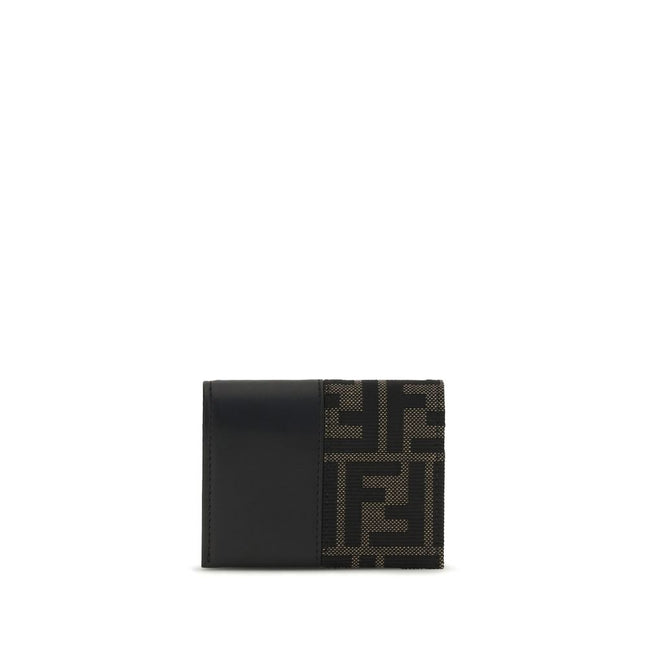 Brown Polyester Wallet