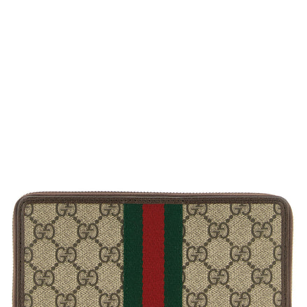 Brown Polyethylene Cardholder