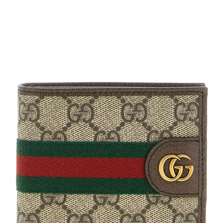 Beige Polyethylene Wallet