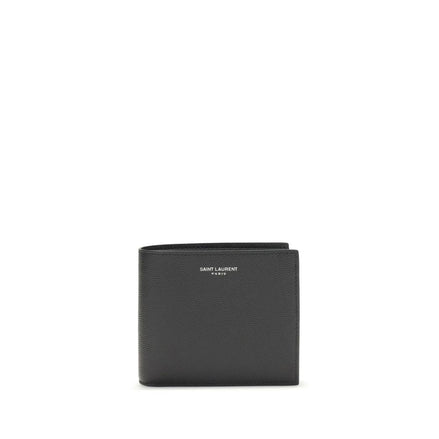 Black Calf Leather Bos Taurus Wallet