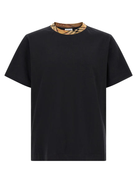 Beige Cotton T-Shirt
