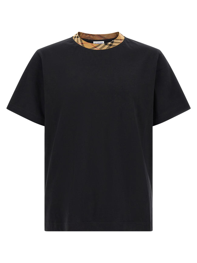 Beige Cotton T-Shirt