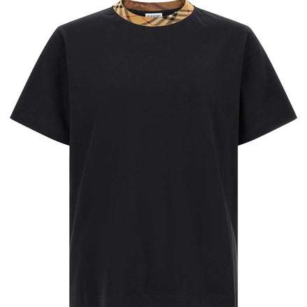 Beige Cotton T-Shirt
