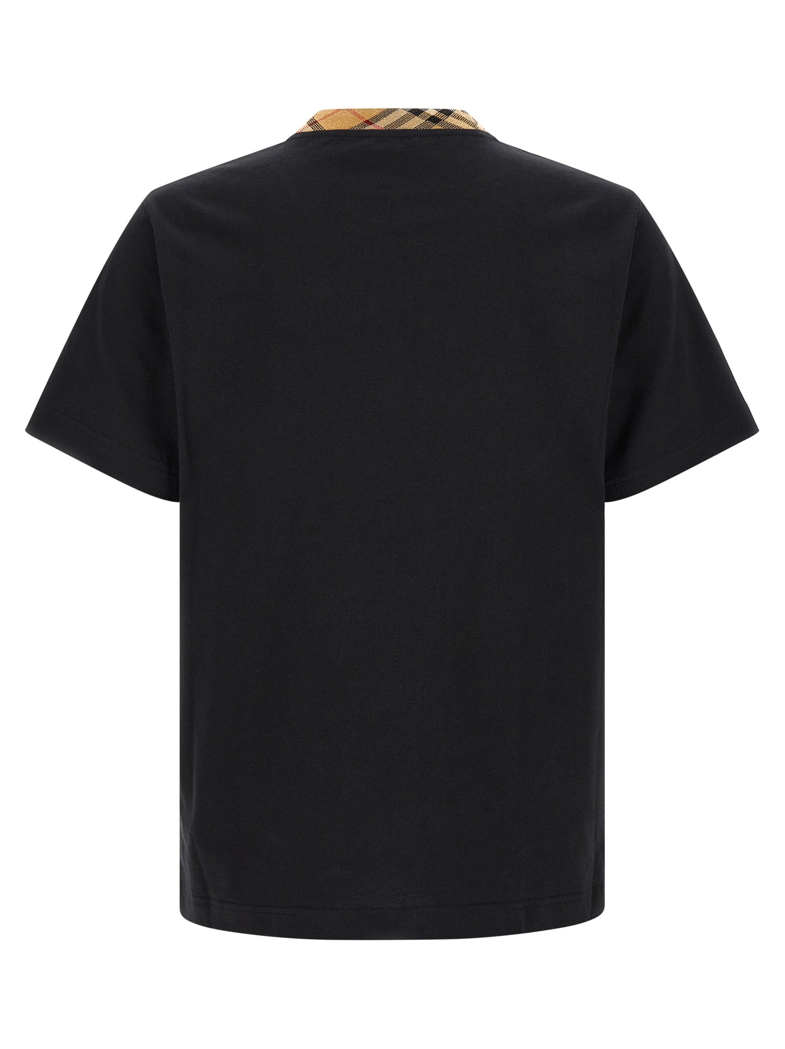 Beige Cotton T-Shirt