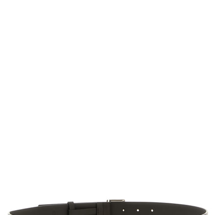 Brown Calfskin Regular Belt