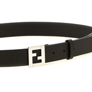 Brown Calfskin Regular Belt