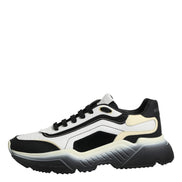 White Black Daymaster Two Tone Sneaker Shoes