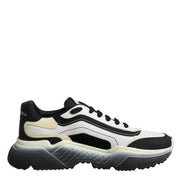 White Black Daymaster Two Tone Sneaker Shoes