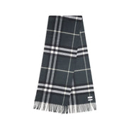 Bicolor Cashmere Scarf