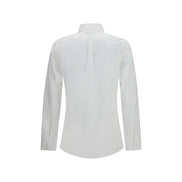 White Cotton Dress Shirt