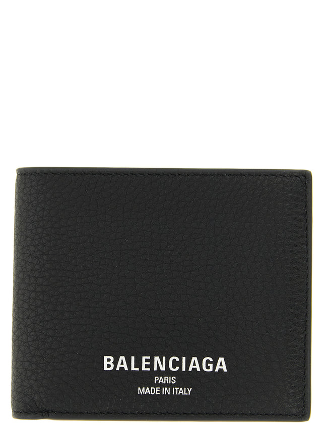 Black Calfskin Wallet