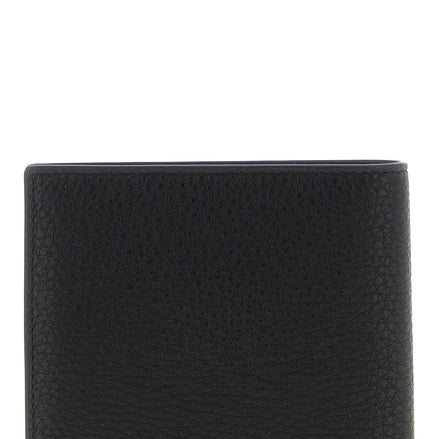 Black Calfskin Wallet