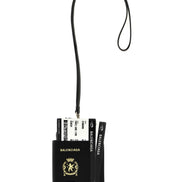 Black Calfskin Wallet
