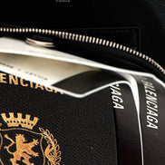 Black Calfskin Wallet