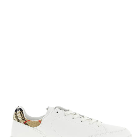 Multicolor Cowhide Low Top Sneakers