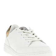 Multicolor Cowhide Low Top Sneakers