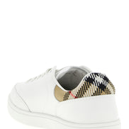 Multicolor Cowhide Low Top Sneakers