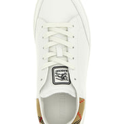 Multicolor Cowhide Low Top Sneakers