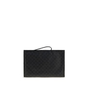 Black Cotton Handbag