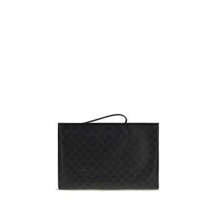 Black Cotton Handbag