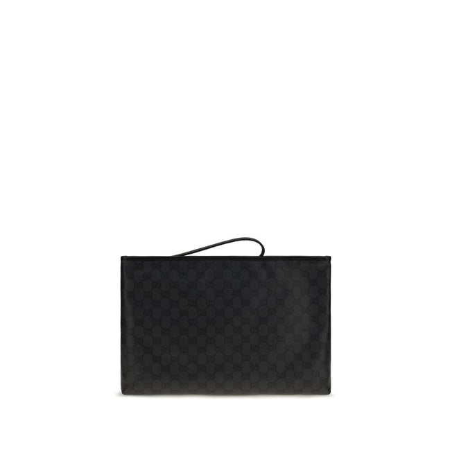 Black Cotton Handbag