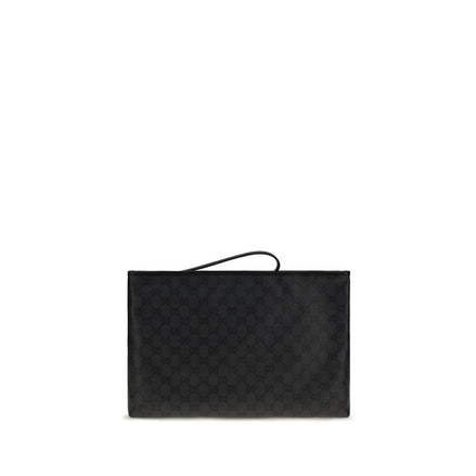 Black Cotton Handbag