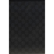 Black Cotton Handbag