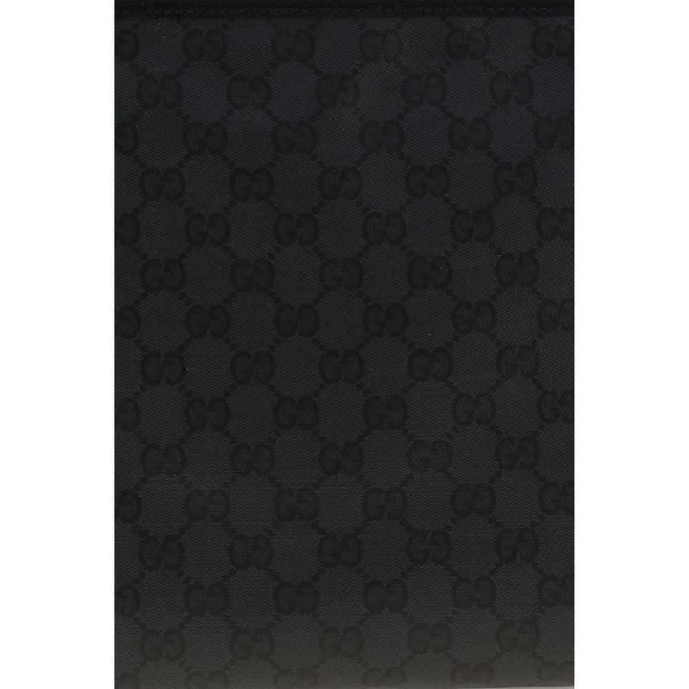 Black Cotton Handbag