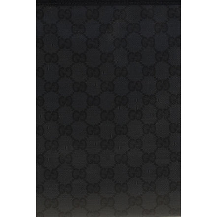 Black Cotton Handbag