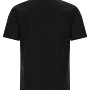 Black Cotton Polo Shirt