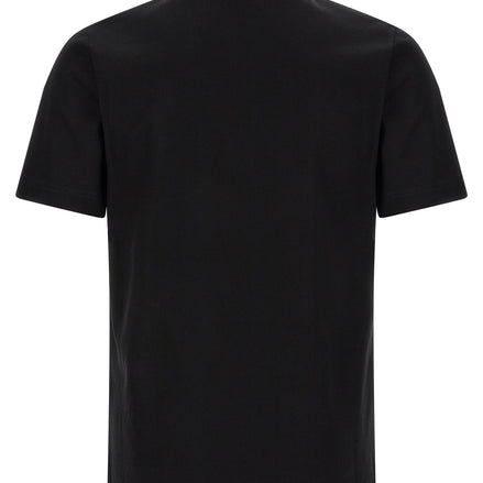 Black Cotton Polo Shirt