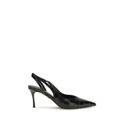 Black Calf Leather Bos Taurus Pumps