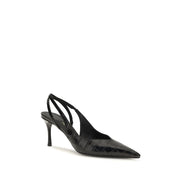 Black Calf Leather Bos Taurus Pumps