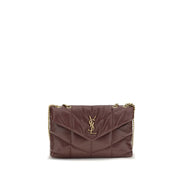 Bordeaux Lamb Ovis Aries Shoulder Bag
