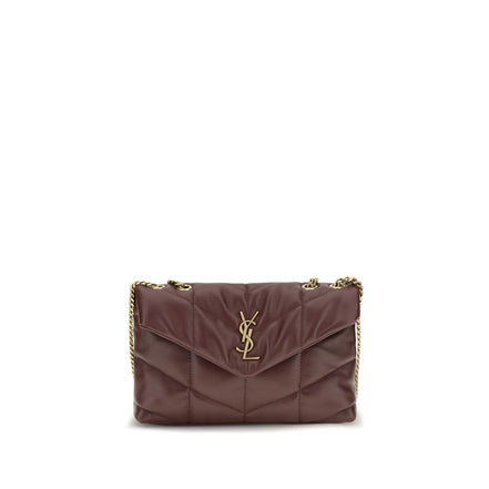 Bordeaux Lamb Ovis Aries Shoulder Bag