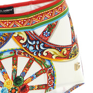Multicolor Polyamide Bikini
