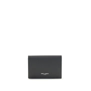 Black Calf Leather Bos Taurus Wallet