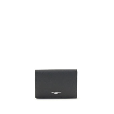 Black Calf Leather Bos Taurus Wallet