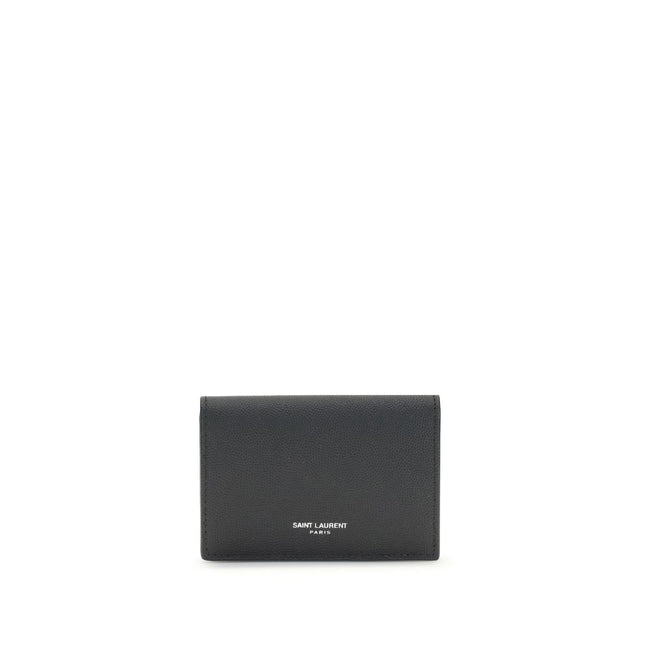 Black Calf Leather Bos Taurus Wallet