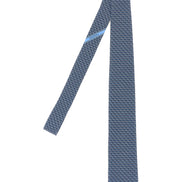 Blue Silk Scarf