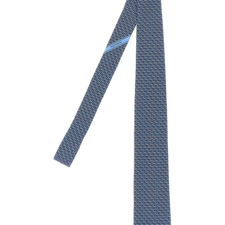 Blue Silk Scarf