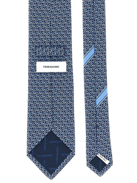 Blue Silk Scarf