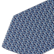 Blue Silk Scarf