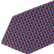 Multicolor Silk Scarf